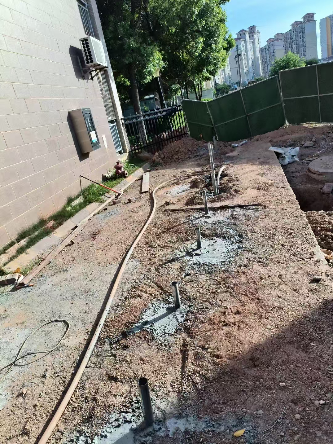 隆化自建房地基下沉加固